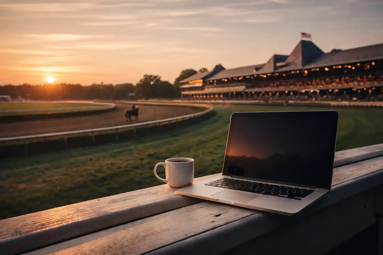 Whiskey & Website landing page visual for Saratoga businesses